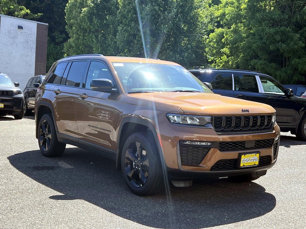 New 2026 Jeep Grand Cherokee Limited Sport Utility