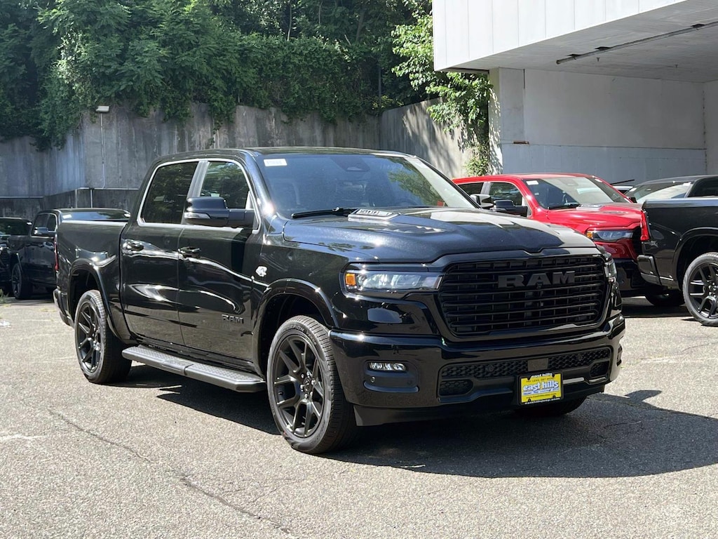 New 2026 Ram 1500 Laramie Pickup