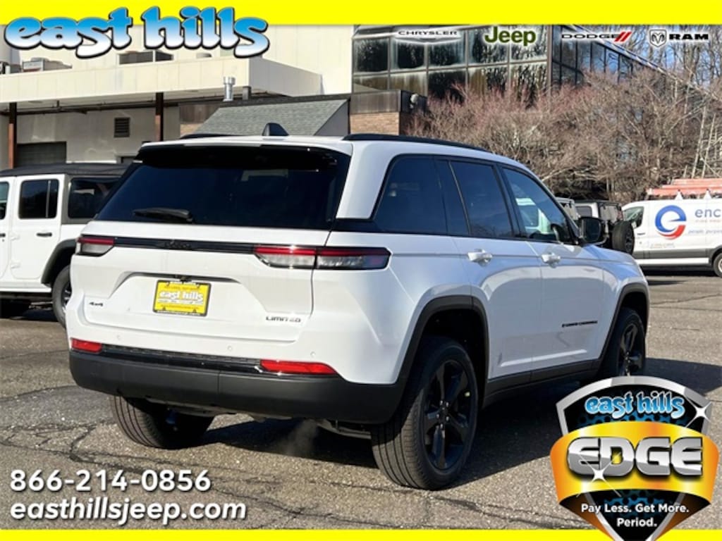 New 2025 Jeep Grand Cherokee Limited Sport Utility