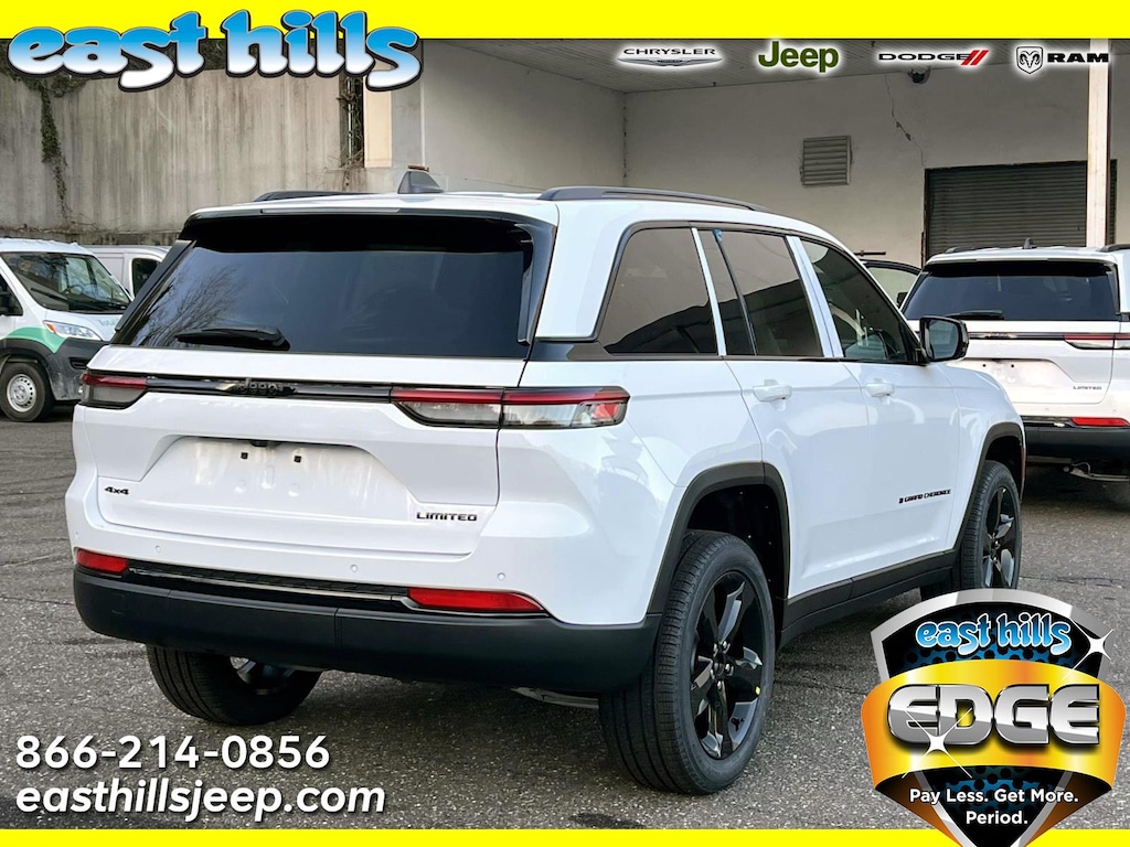 New 2025 Jeep Grand Cherokee LIMITED 4X4 Sport Utility