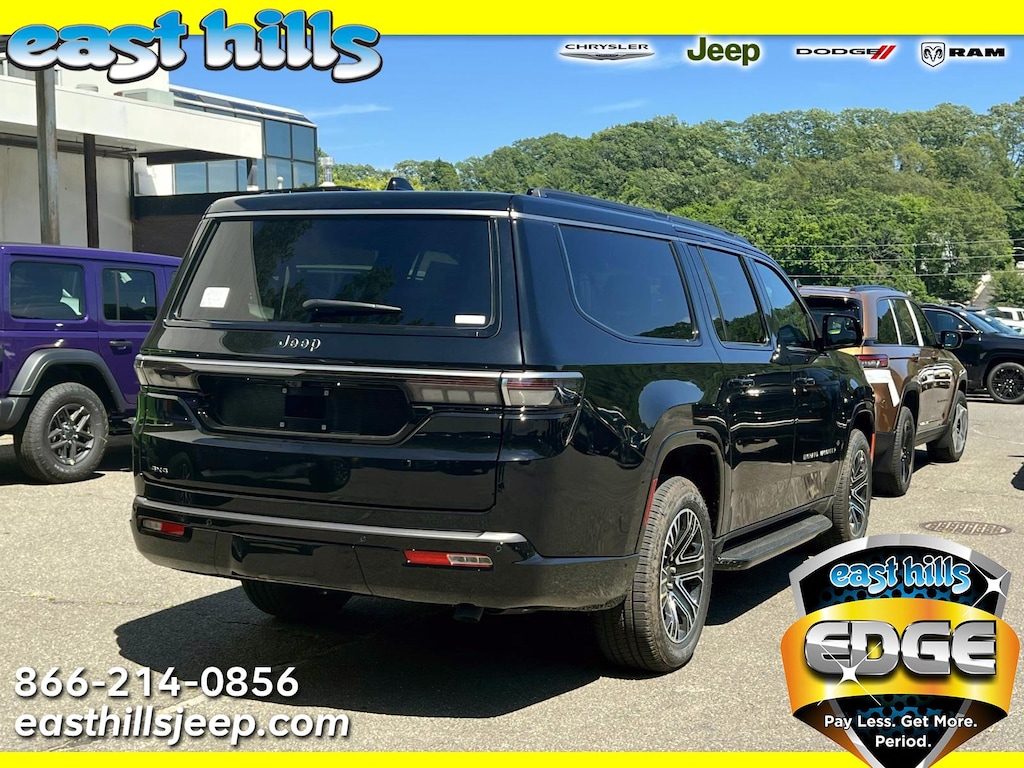 New 2026 Jeep Grand Wagoneer L 4X4 Sport Utility