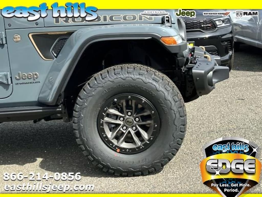 New 2025 Jeep Wrangler 4-DOOR RUBICON 392 Sport Utility