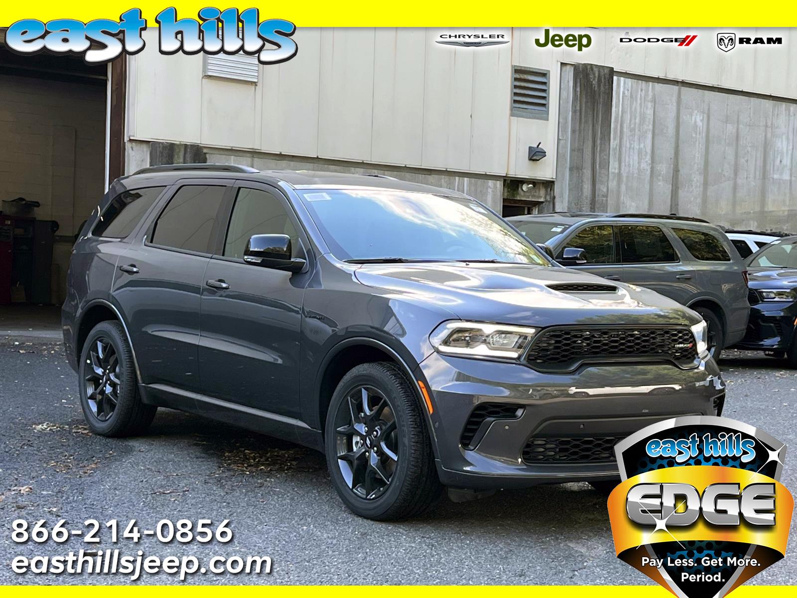 2026 Dodge Durango GT HEMI Plus V8