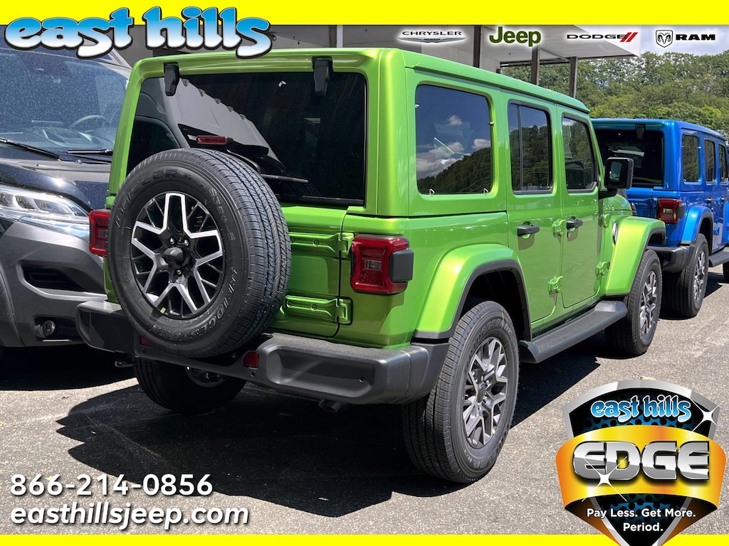 New 2026 Jeep Wrangler Sahara Sport Utility