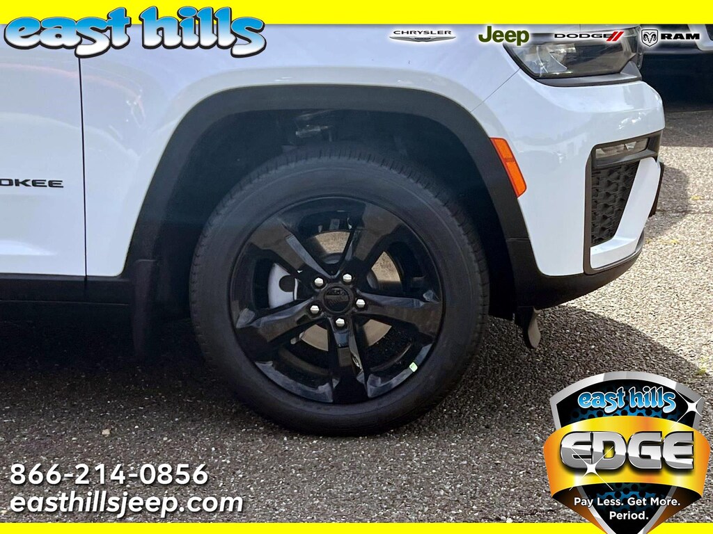 New 2026 Jeep Grand Cherokee Limited Sport Utility