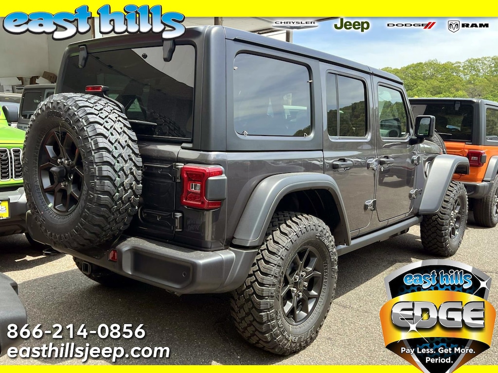 New 2026 Jeep Wrangler Willys Sport Utility