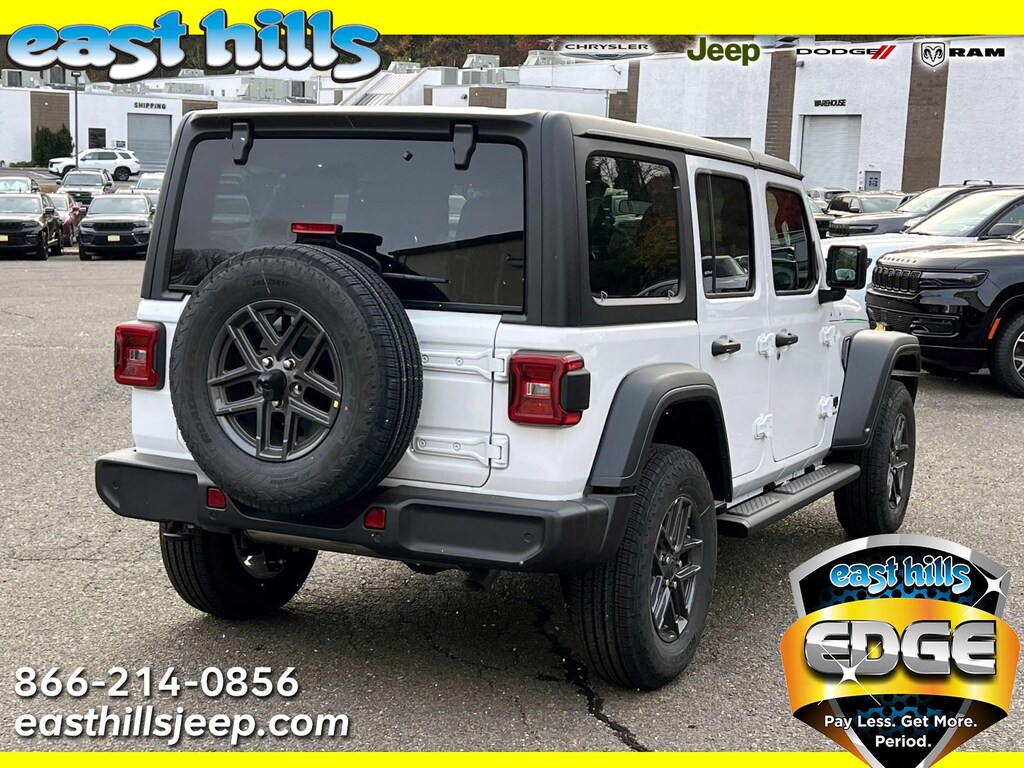 New 2026 Jeep Wrangler Sport S Sport Utility