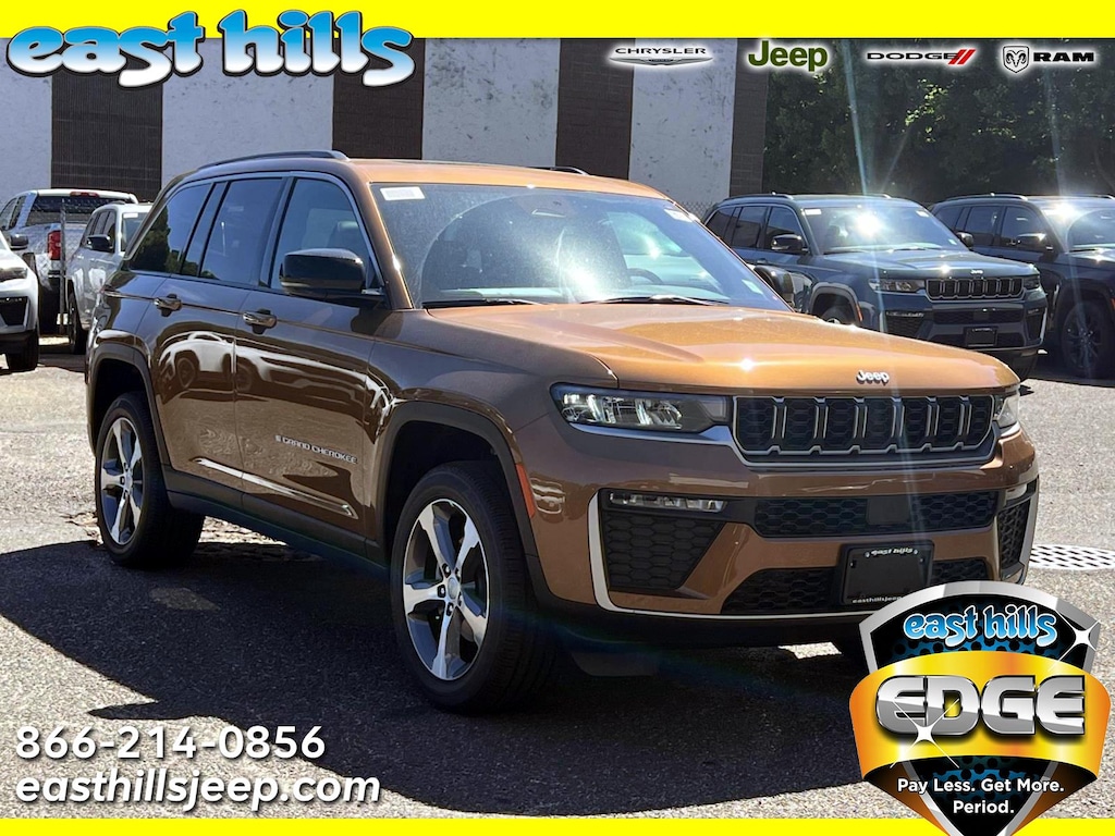 New 2026 Jeep Grand Cherokee Limited Sport Utility