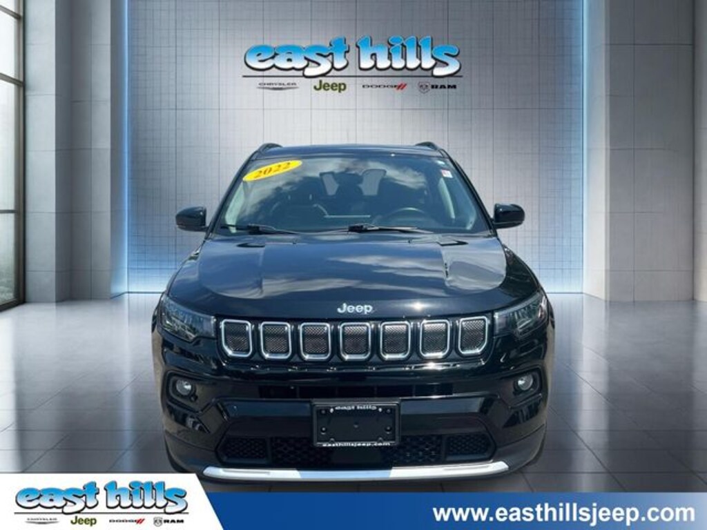 Certified 2022 Jeep Compass Limited SUV