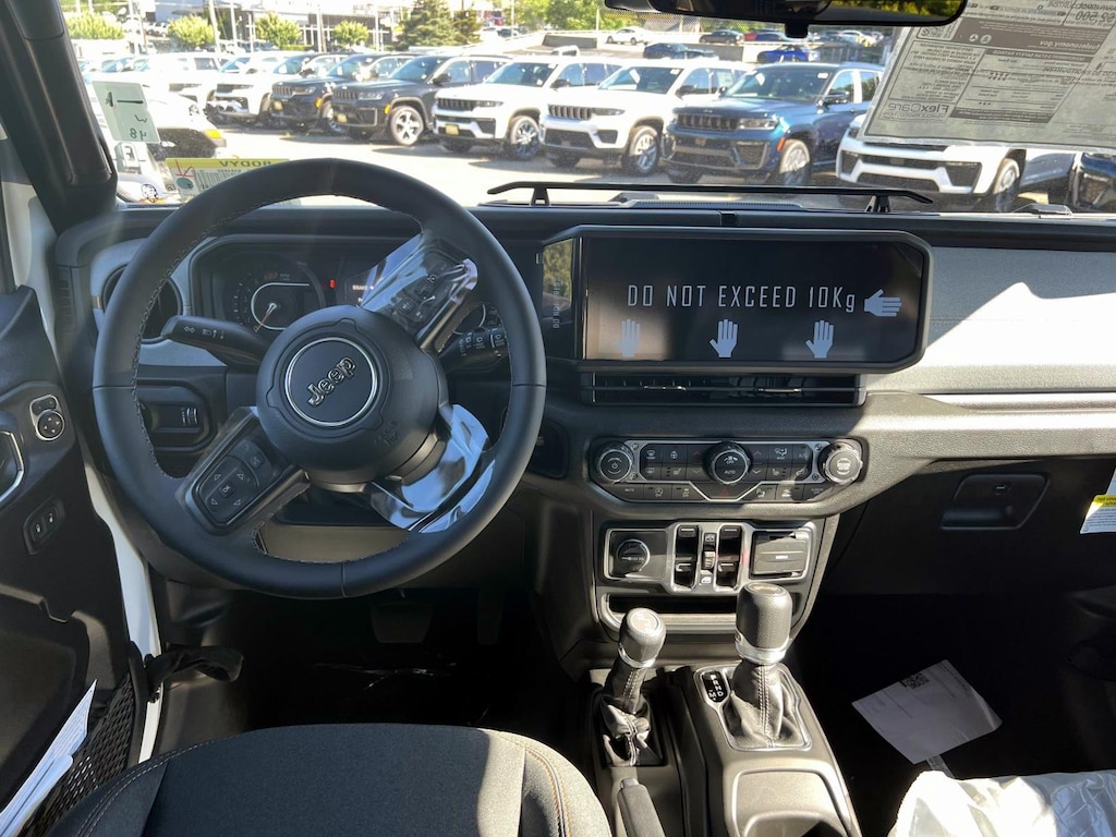 New 2026 Jeep Wrangler 4-DOOR SPORT S Sport Utility