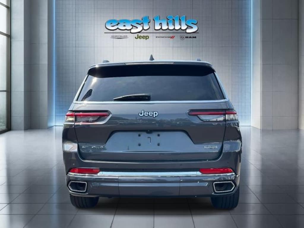 Certified 2023 Jeep Grand Cherokee L Overland SUV