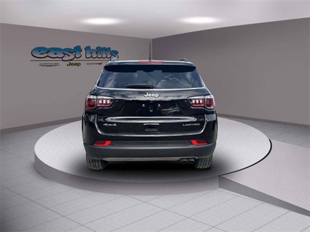Certified 2022 Jeep Compass Limited SUV