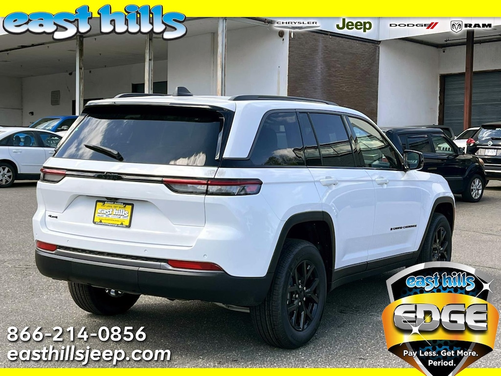 New 2026 Jeep Grand Cherokee Altitude Sport Utility