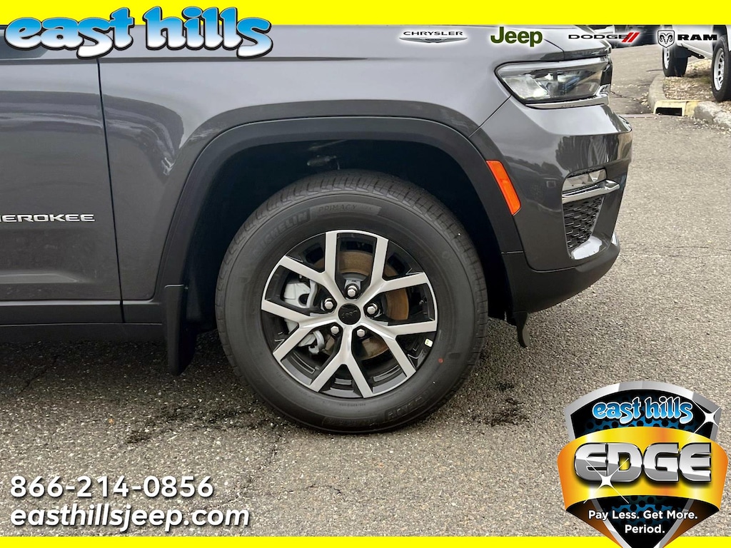 New 2025 Jeep Grand Cherokee Limited Sport Utility