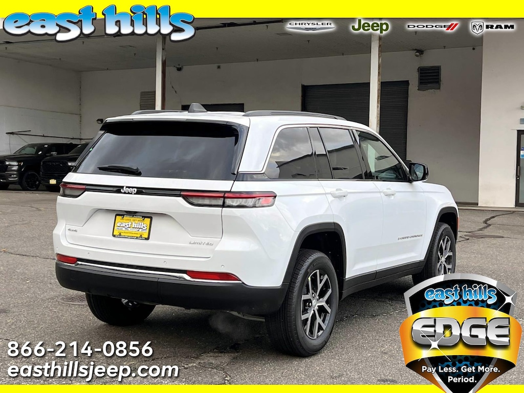 New 2025 Jeep Grand Cherokee Limited Sport Utility