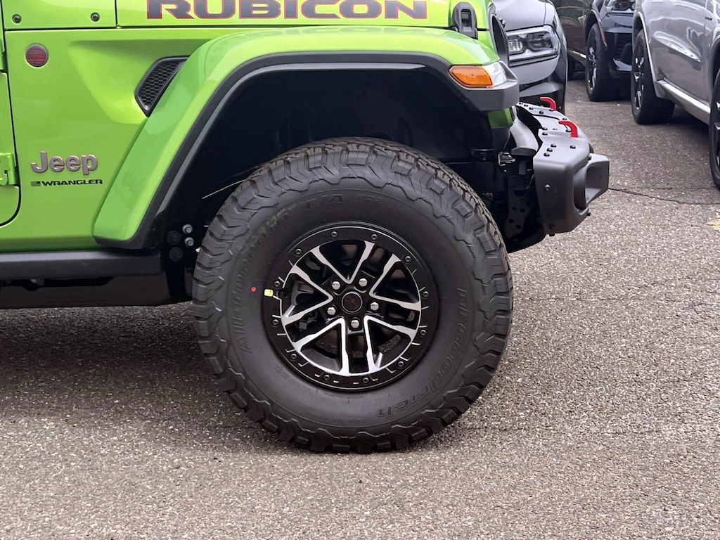 New 2026 Jeep Wrangler Rubicon X Sport Utility