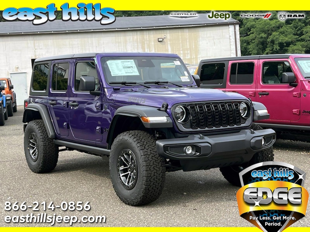 New 2026 Jeep Wrangler Willys Sport Utility