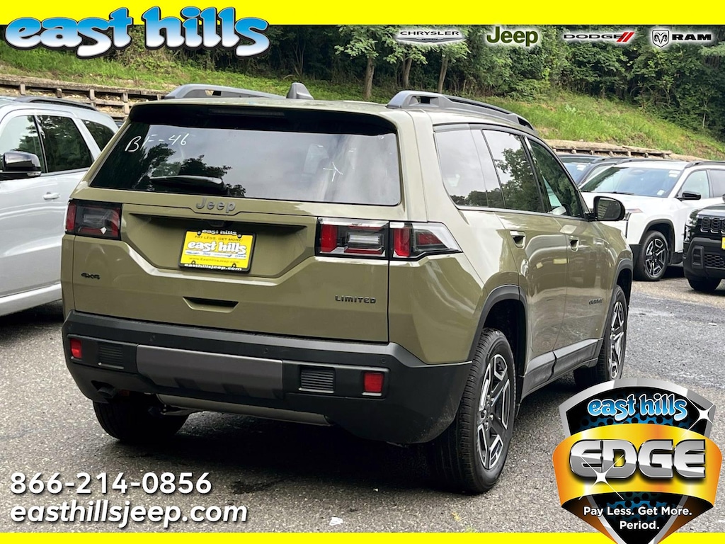 New 2026 Jeep Cherokee Limited Sport Utility