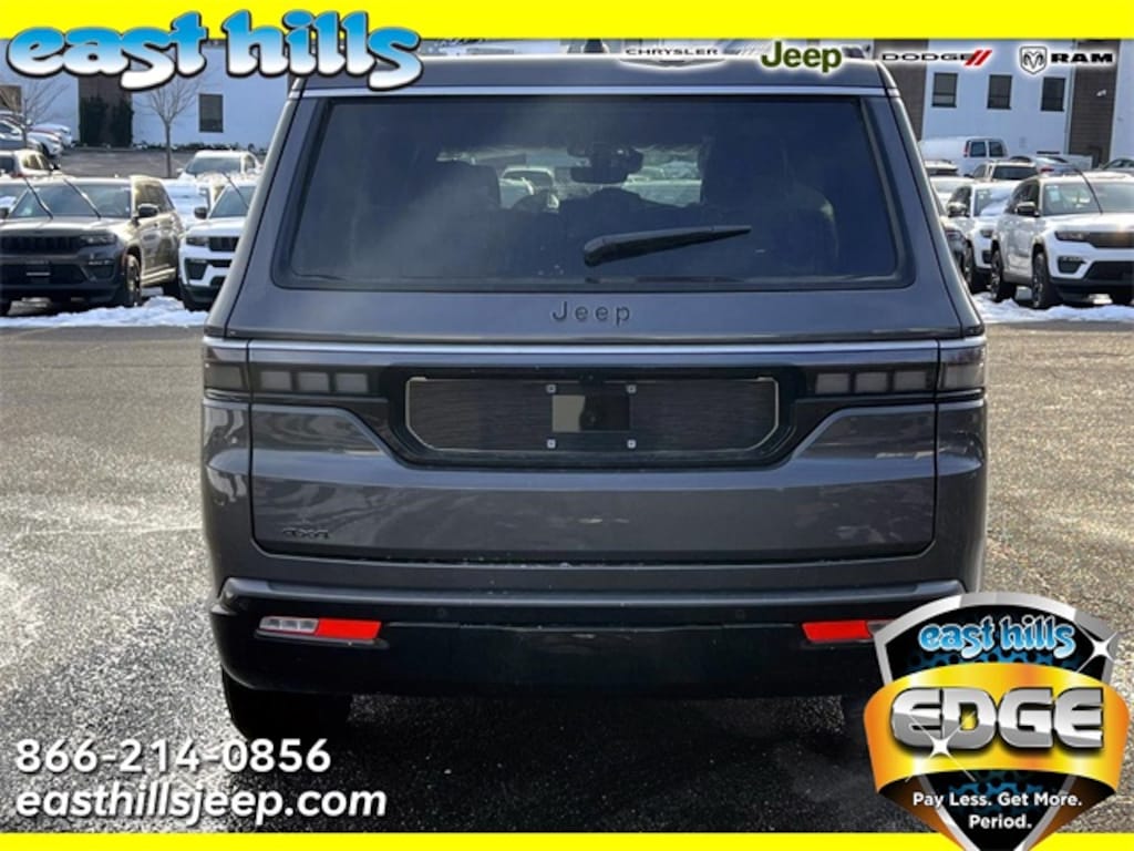 New 2026 Jeep Grand Wagoneer 4X4 Sport Utility