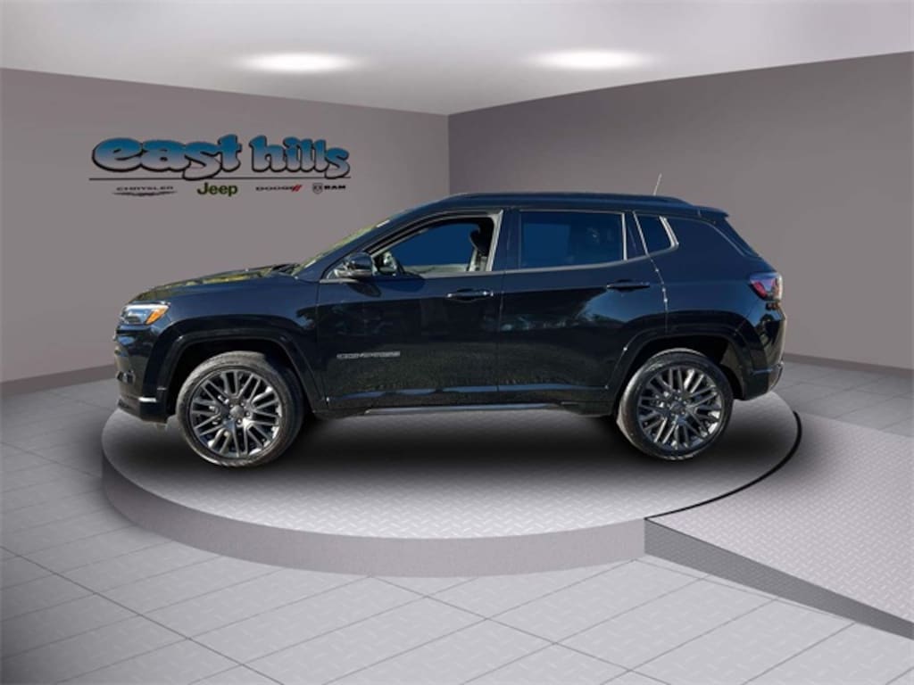 Used 2022 Jeep Compass High Altitude SUV