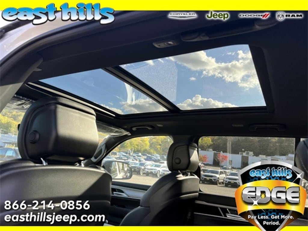 New 2025 Jeep Wagoneer OVERLAND 4X4 Sport Utility