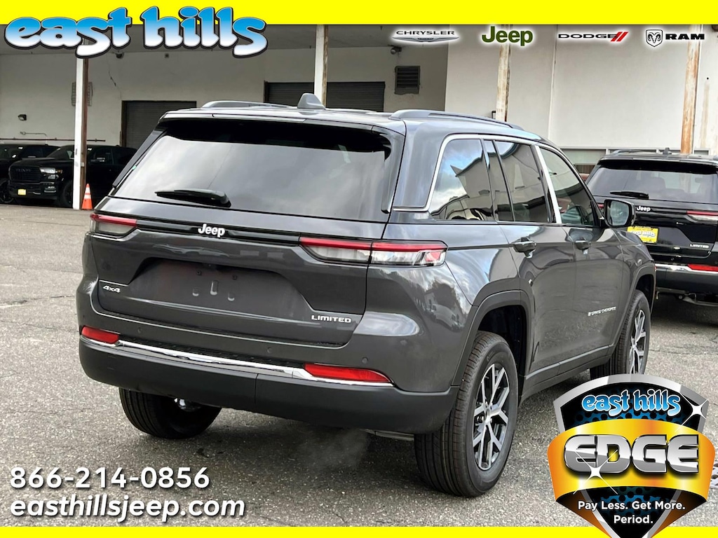New 2025 Jeep Grand Cherokee Limited Sport Utility