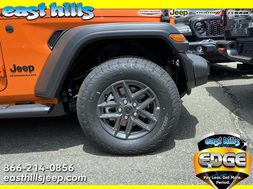 New 2026 Jeep Wrangler Sport S Sport Utility