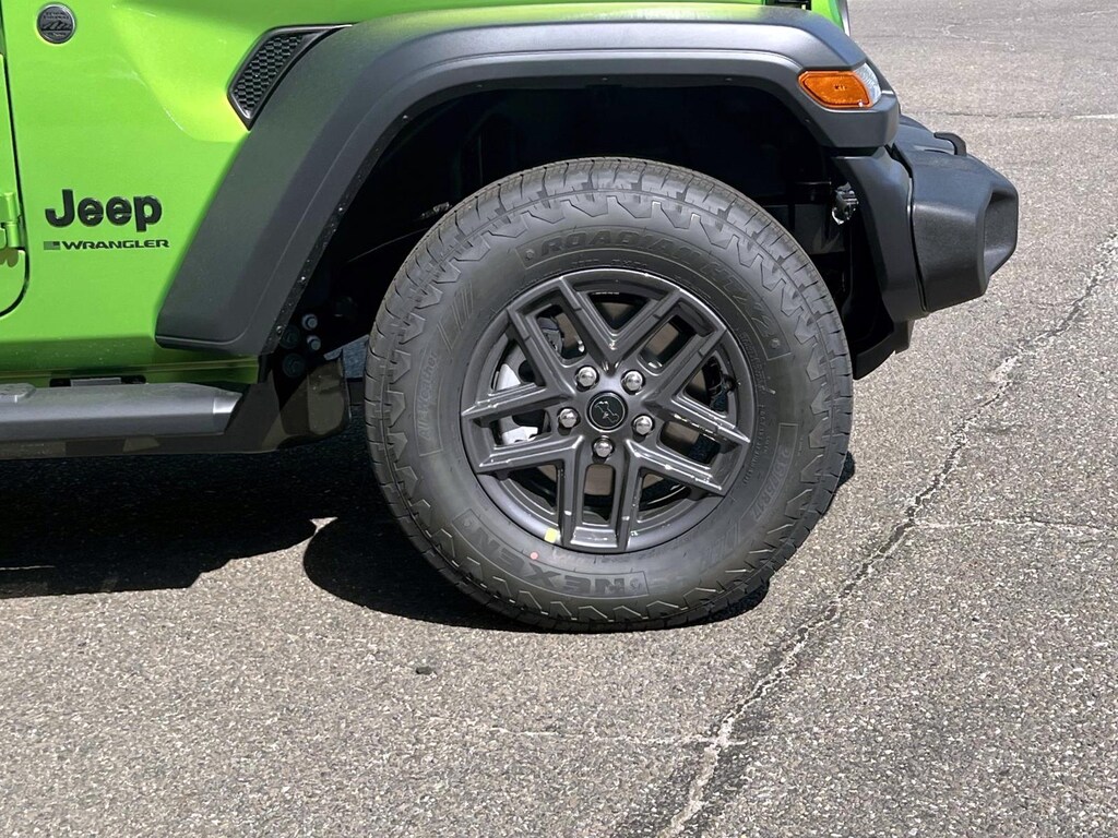 New 2026 Jeep Wrangler 4-DOOR SPORT S Sport Utility