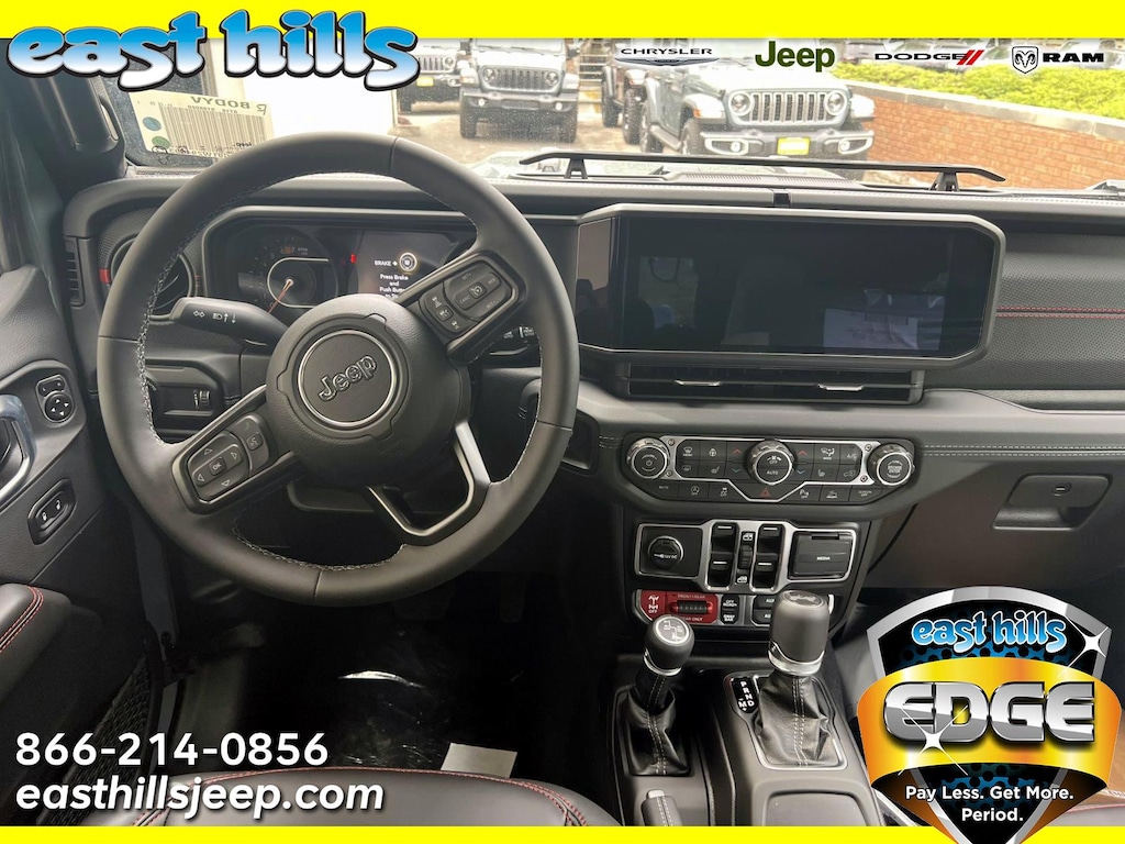 New 2026 Jeep Wrangler Rubicon X Sport Utility