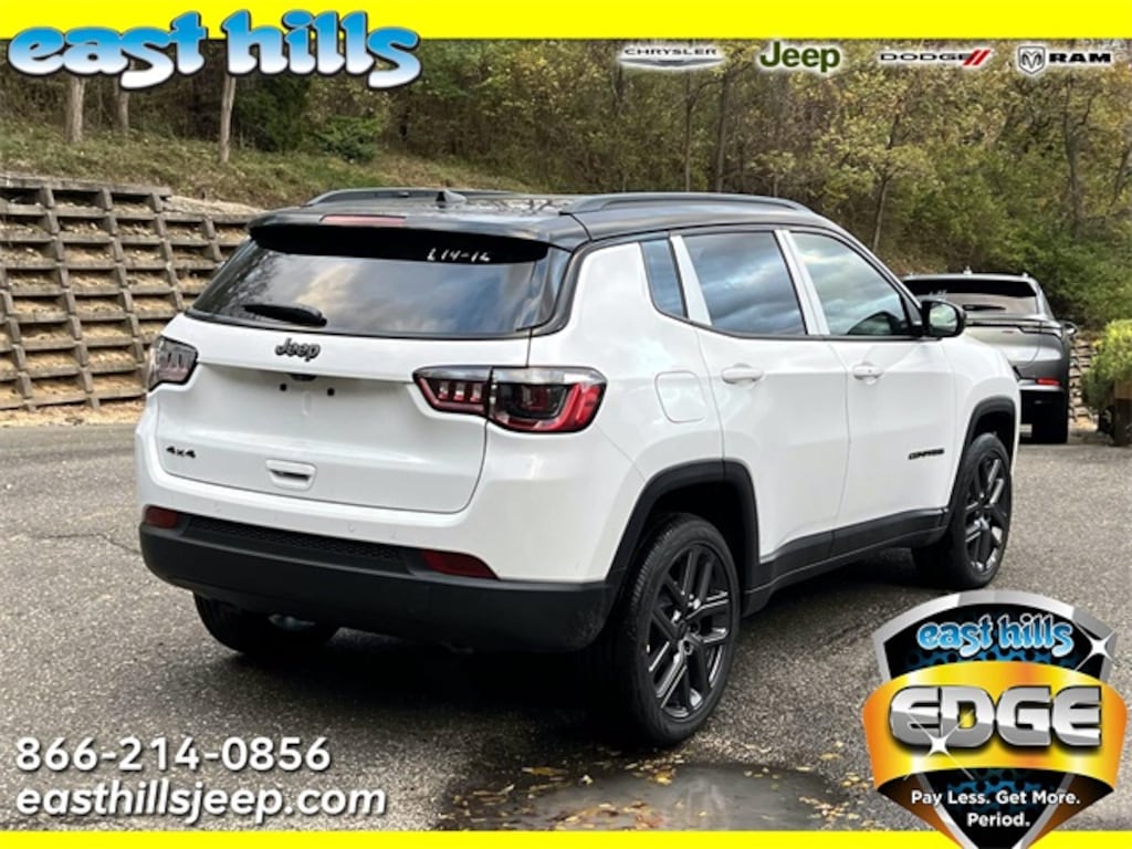 New 2026 Jeep Compass Limited Sport Utility