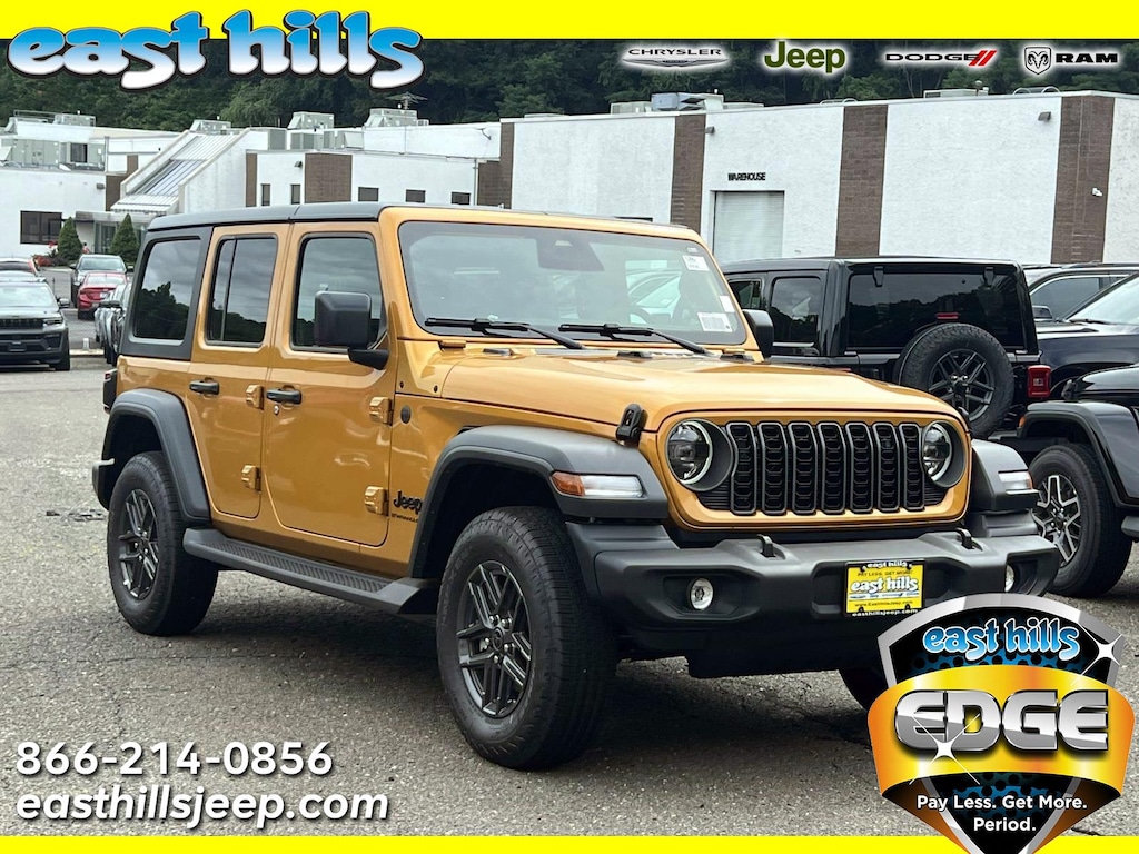 New 2026 Jeep Wrangler Sport S Sport Utility