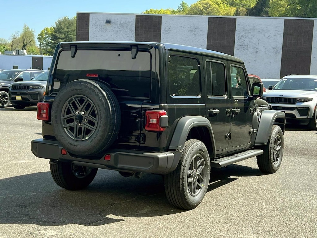 New 2026 Jeep Wrangler Sport S Sport Utility