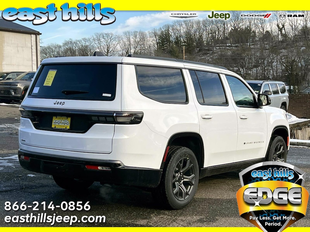 New 2026 Jeep Grand Wagoneer LIMITED ALTITUDE 4X4 Sport Utility