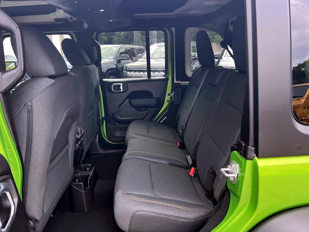 New 2026 Jeep Wrangler Sport S Sport Utility