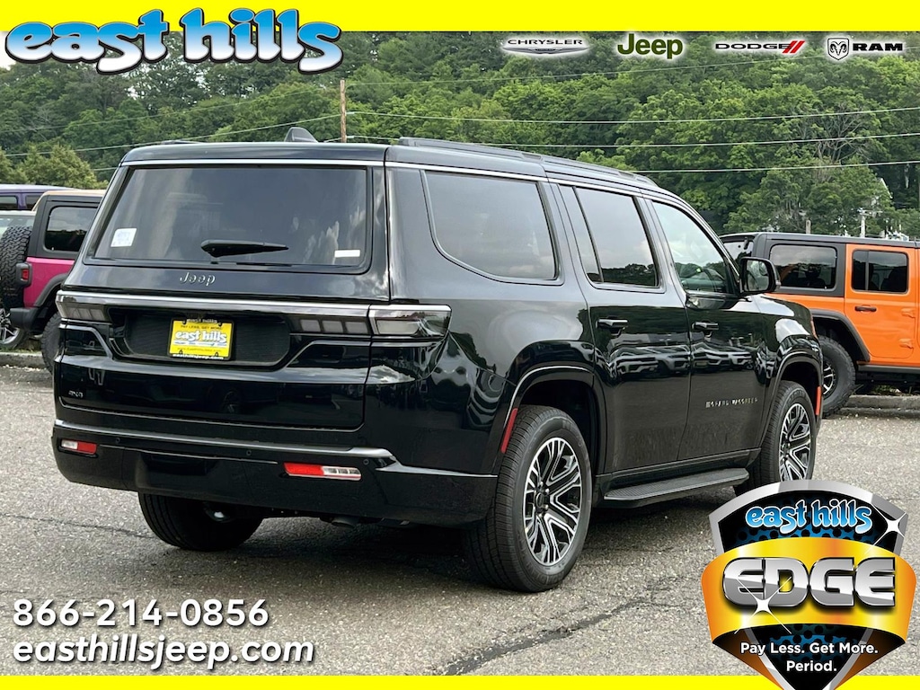 New 2026 Jeep Grand Wagoneer 4X4 Sport Utility
