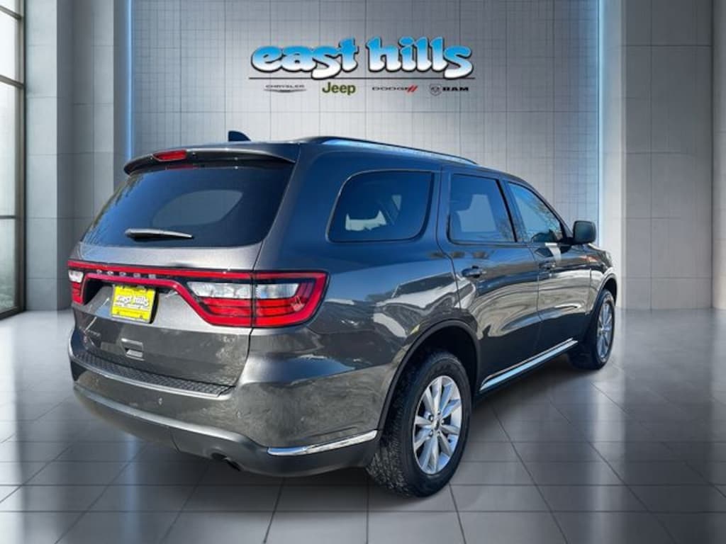 Certified 2019 Dodge Durango SXT Plus SUV