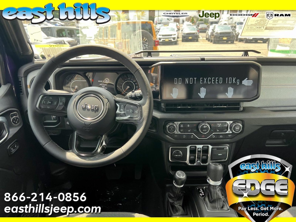 New 2026 Jeep Wrangler Sport S Sport Utility