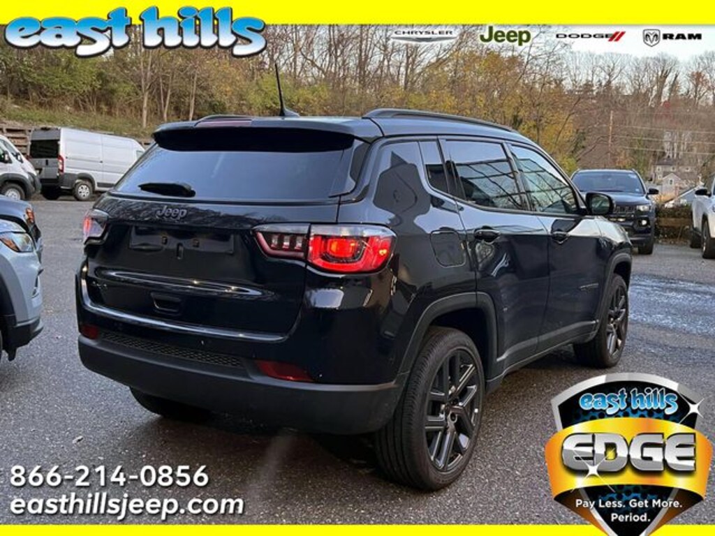 New 2026 Jeep Compass Limited Sport Utility