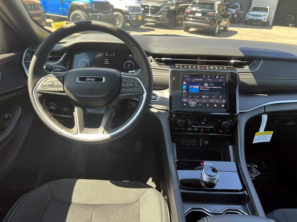 New 2026 Jeep Grand Cherokee Laredo X Sport Utility
