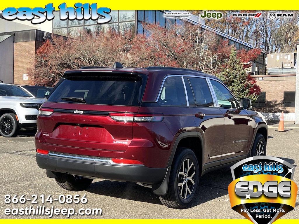 New 2025 Jeep Grand Cherokee LIMITED 4X4 Sport Utility