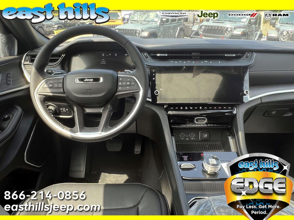 New 2026 Jeep Grand Cherokee Limited Reserve Sport Utility