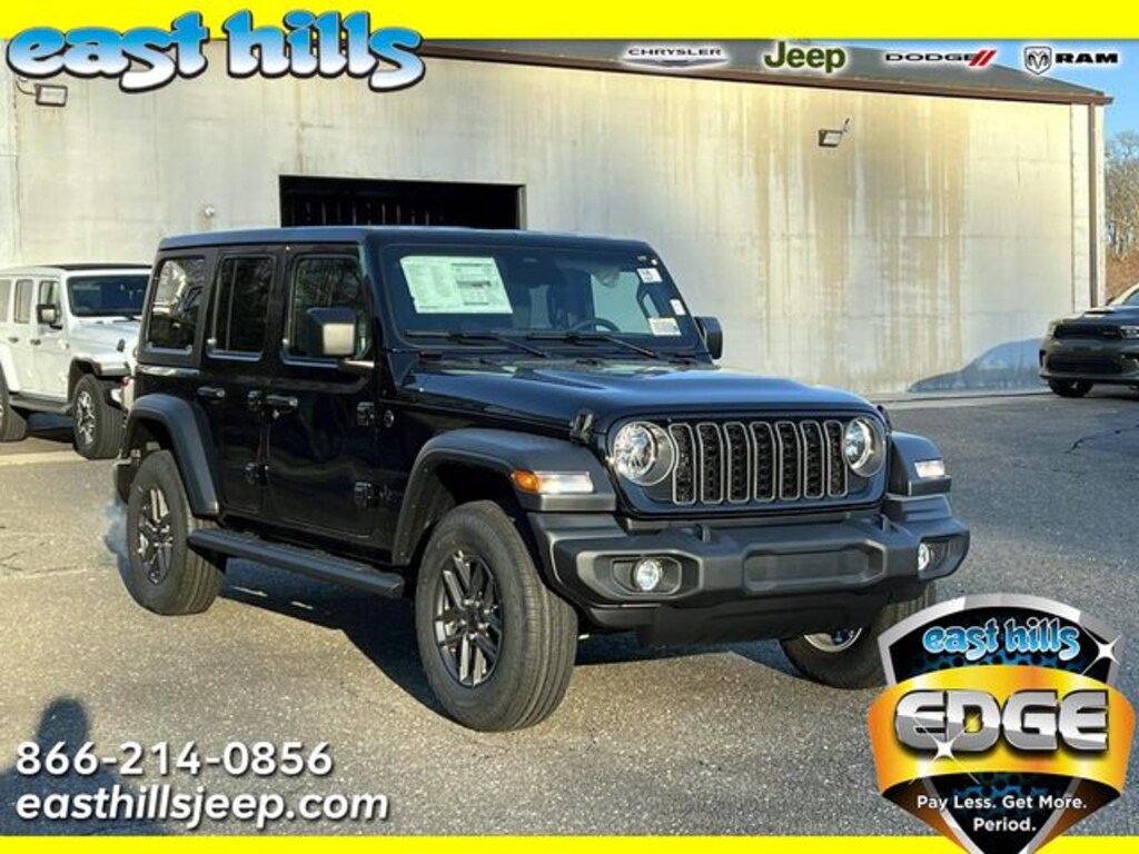 New 2026 Jeep Wrangler Sport S Sport Utility