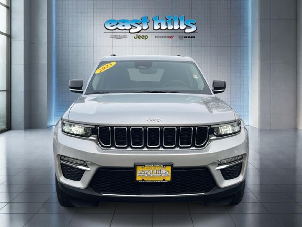 Certified 2023 Jeep Grand Cherokee Limited SUV