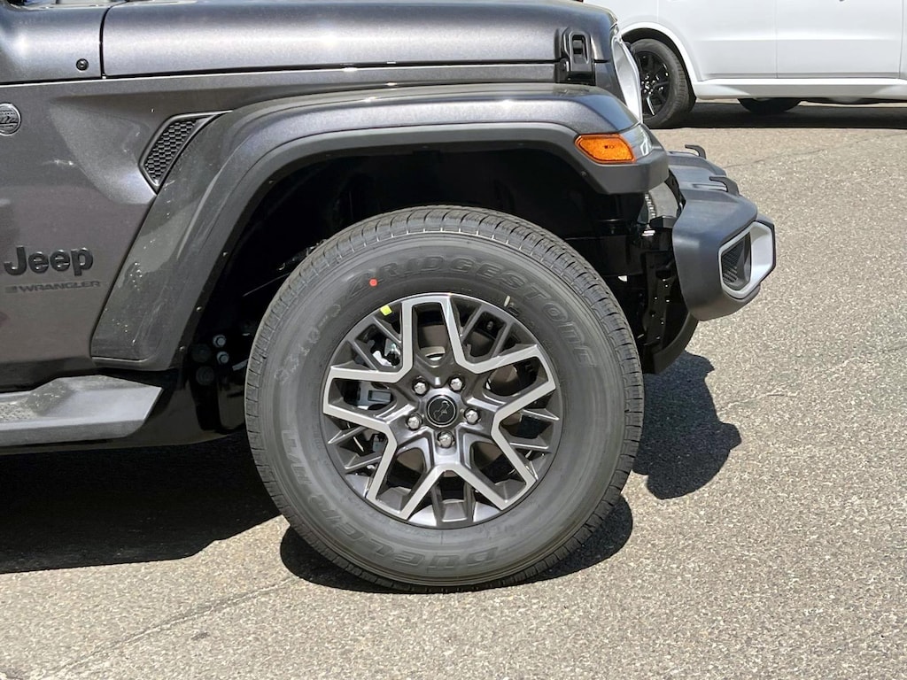 New 2026 Jeep Wrangler 4-DOOR SAHARA Sport Utility