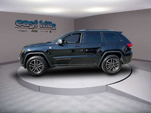 Certified 2020 Jeep Grand Cherokee Trailhawk with VIN 1C4RJFLG7LC424181 for sale in Greenvale, NY