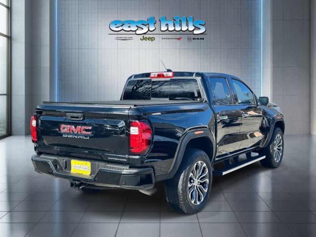 Used 2023 GMC Canyon Denali Truck Crew Cab