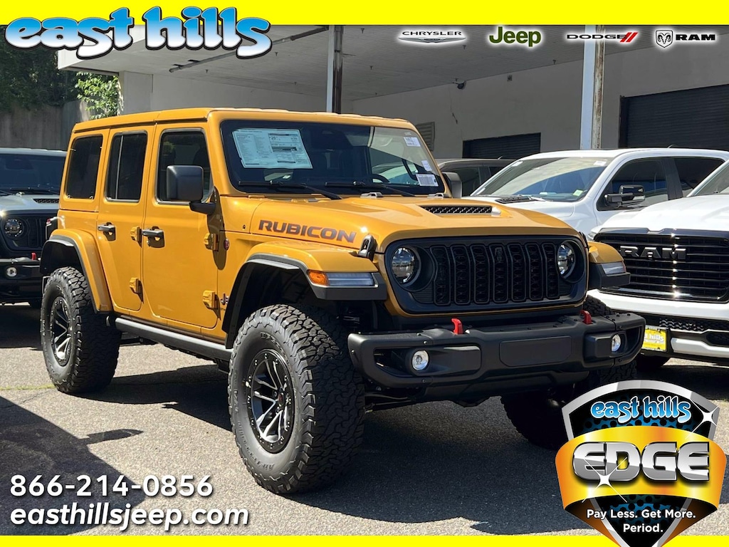New 2026 Jeep Wrangler 4-DOOR RUBICON X Sport Utility