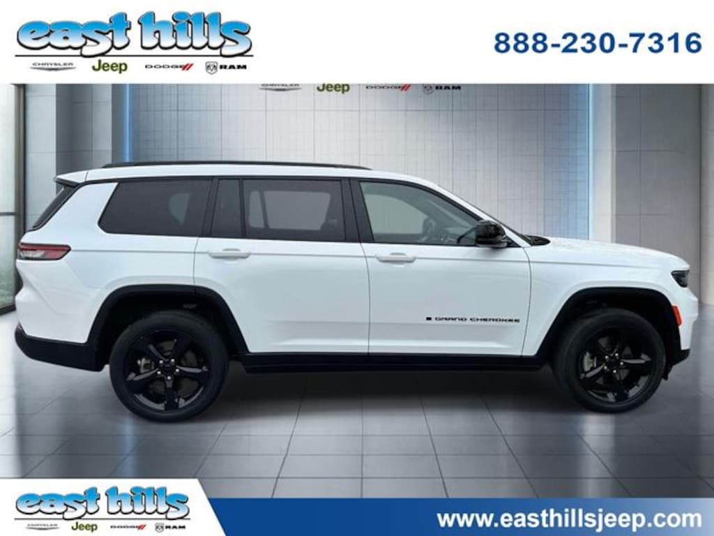 Certified 2023 Jeep Grand Cherokee L Altitude SUV