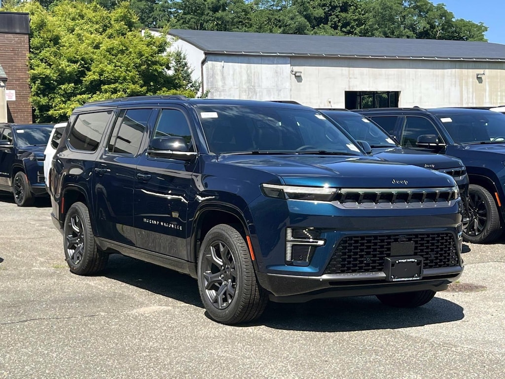 New 2026 Jeep Grand Wagoneer L Limited Altitude Sport Utility