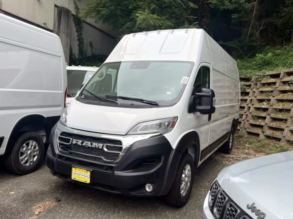 New 2024 Ram Promaster 3500 Super High Roof Cargo Van